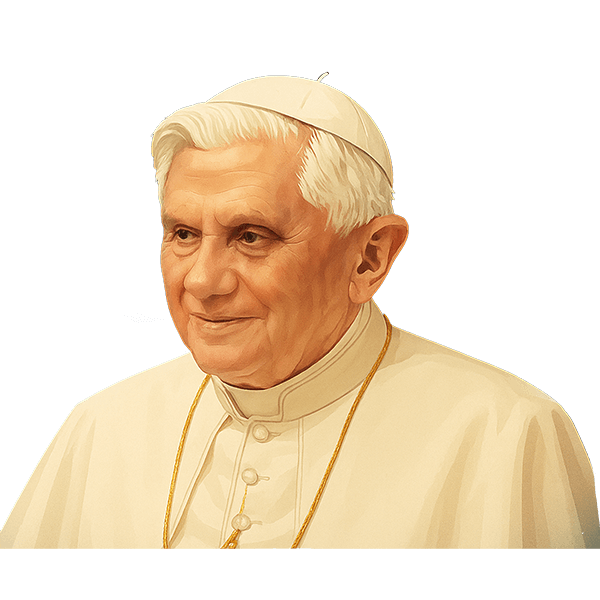 Wizerunek Papieża Benedykt XVI